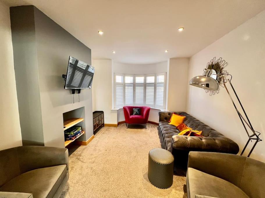 Stylish 3 Bed House With Castle Views Villa Lincoln Exterior foto