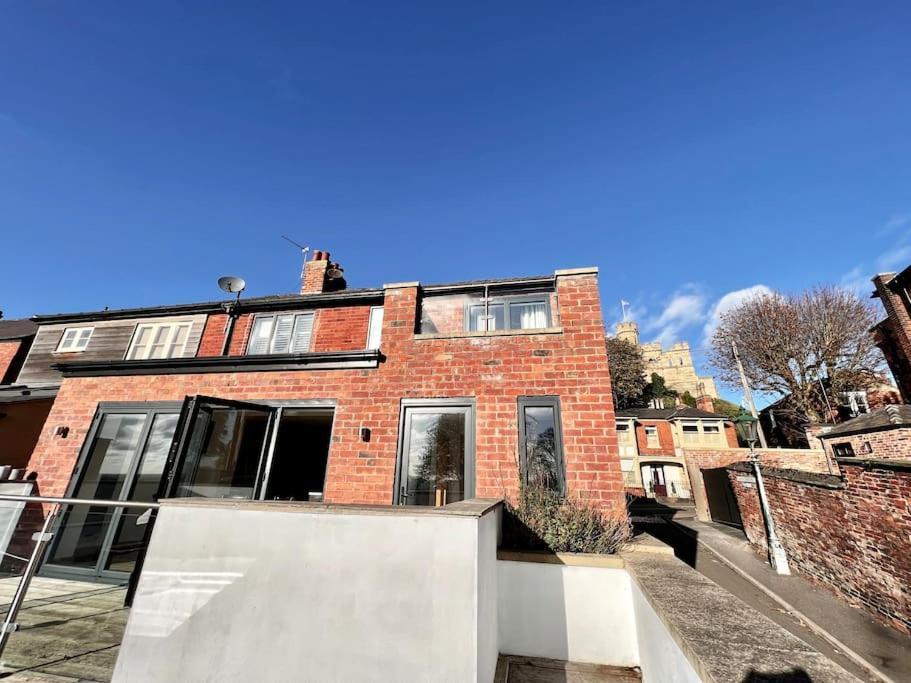 Stylish 3 Bed House With Castle Views Villa Lincoln Exterior foto
