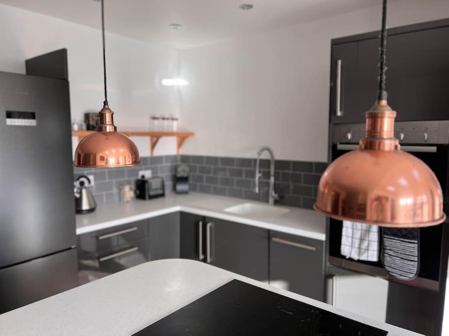 Stylish 3 Bed House With Castle Views Villa Lincoln Exterior foto